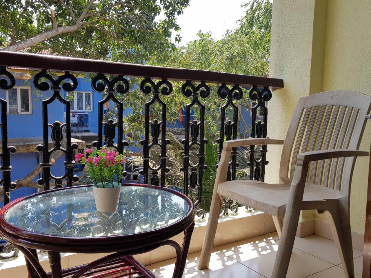 1 Bedroom Spacious Apartment In Calangute Eksteriør bilde
