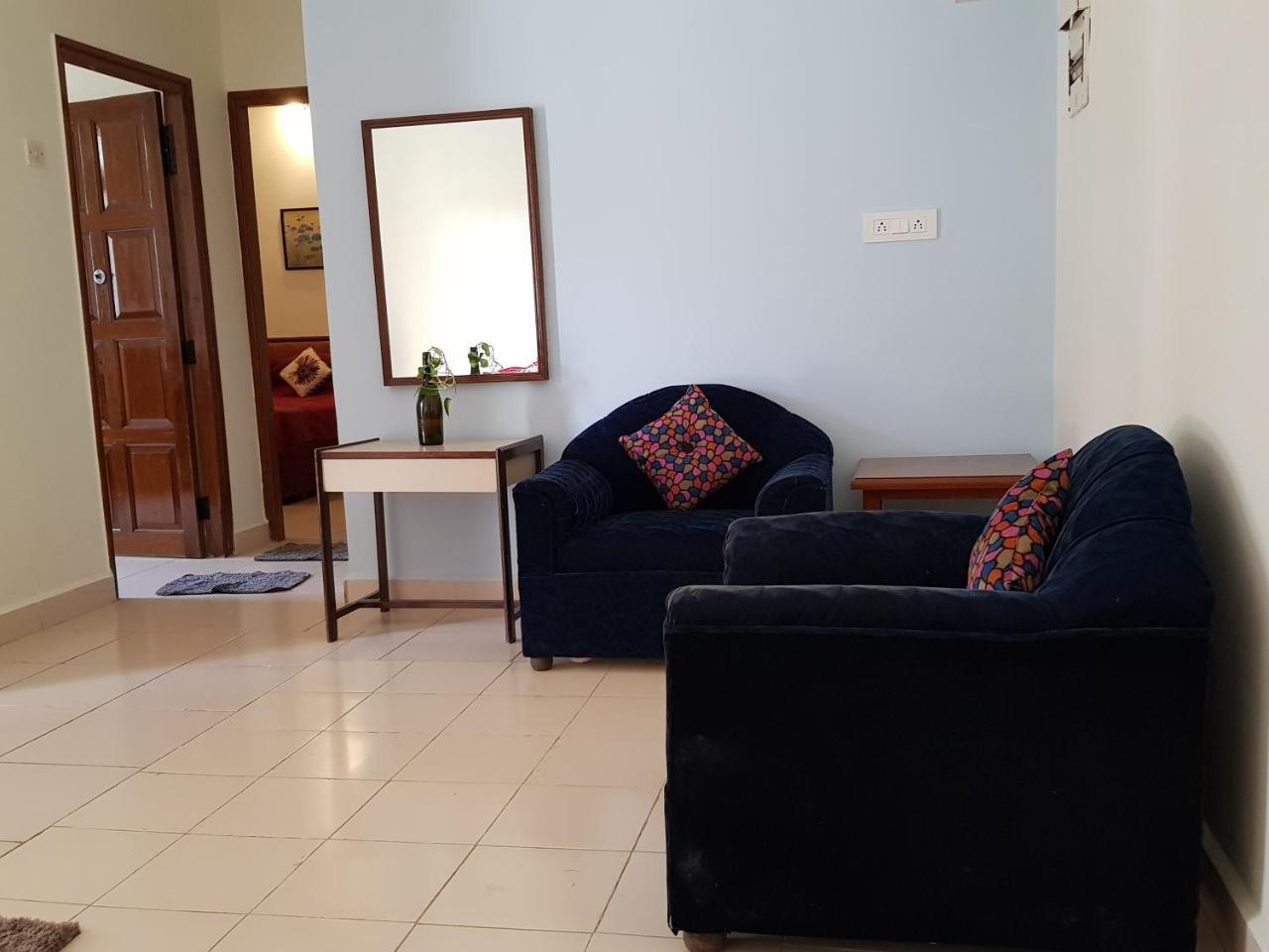 1 Bedroom Spacious Apartment In Calangute Eksteriør bilde