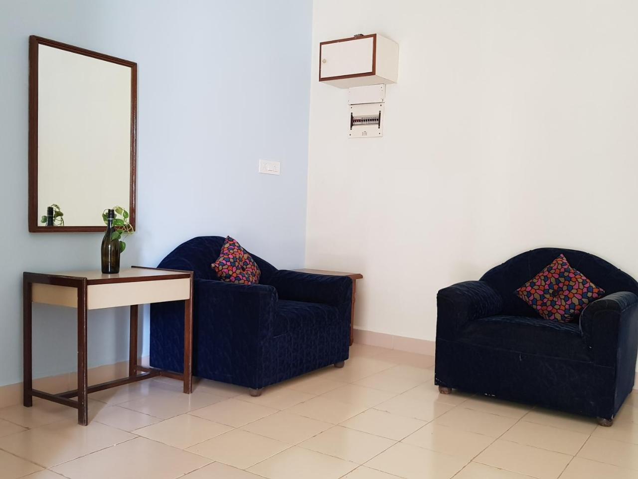 1 Bedroom Spacious Apartment In Calangute Eksteriør bilde