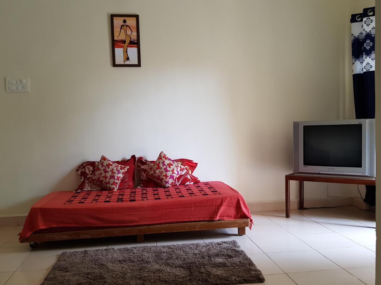 1 Bedroom Spacious Apartment In Calangute Eksteriør bilde