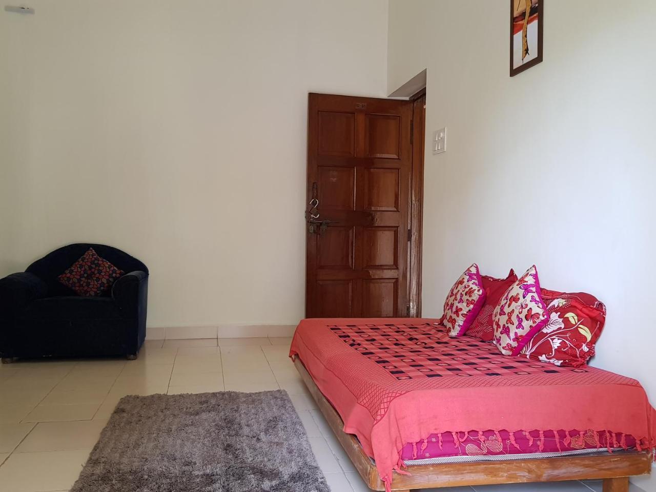 1 Bedroom Spacious Apartment In Calangute Eksteriør bilde