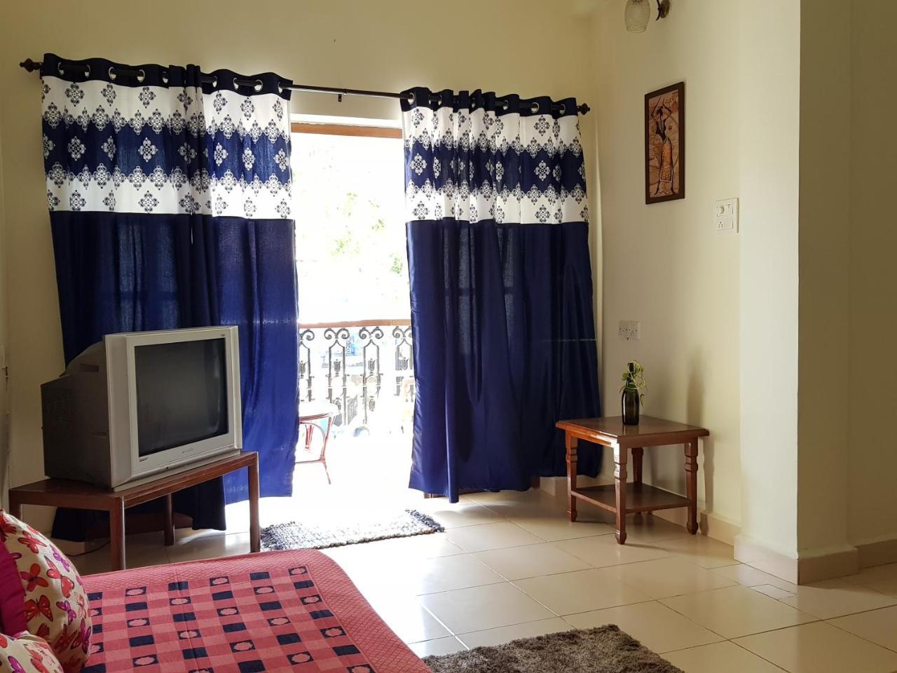 1 Bedroom Spacious Apartment In Calangute Eksteriør bilde