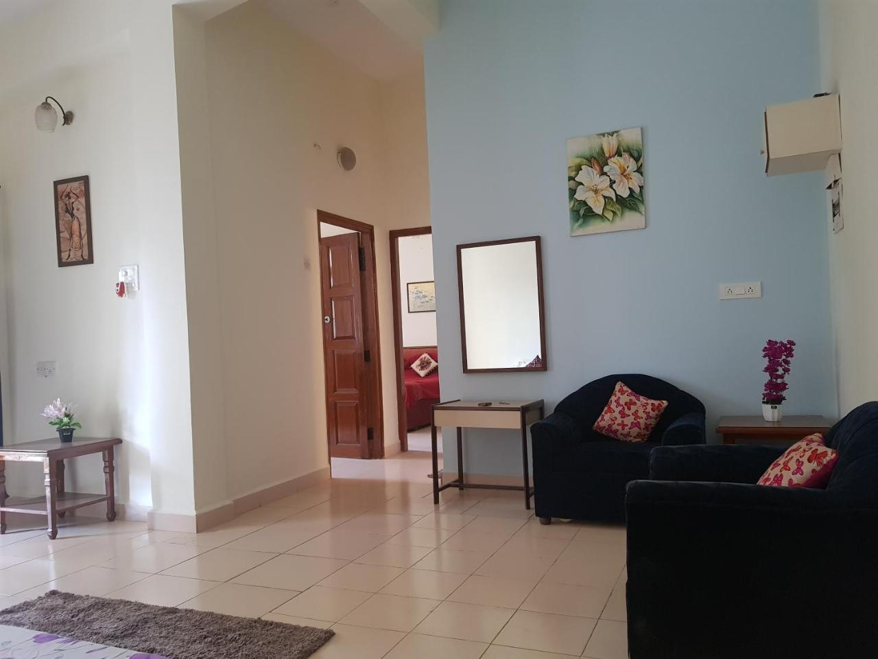 1 Bedroom Spacious Apartment In Calangute Eksteriør bilde