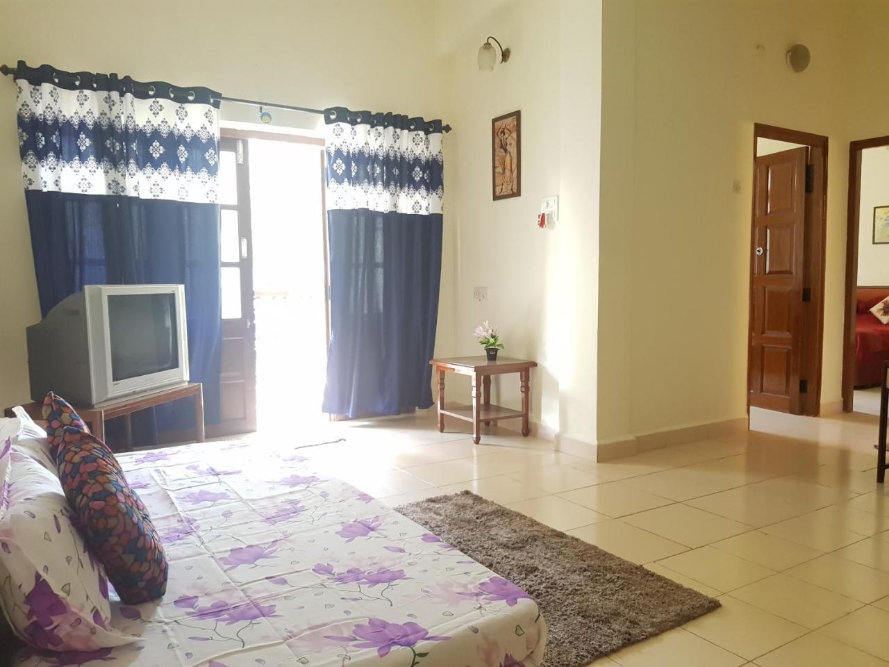 1 Bedroom Spacious Apartment In Calangute Eksteriør bilde